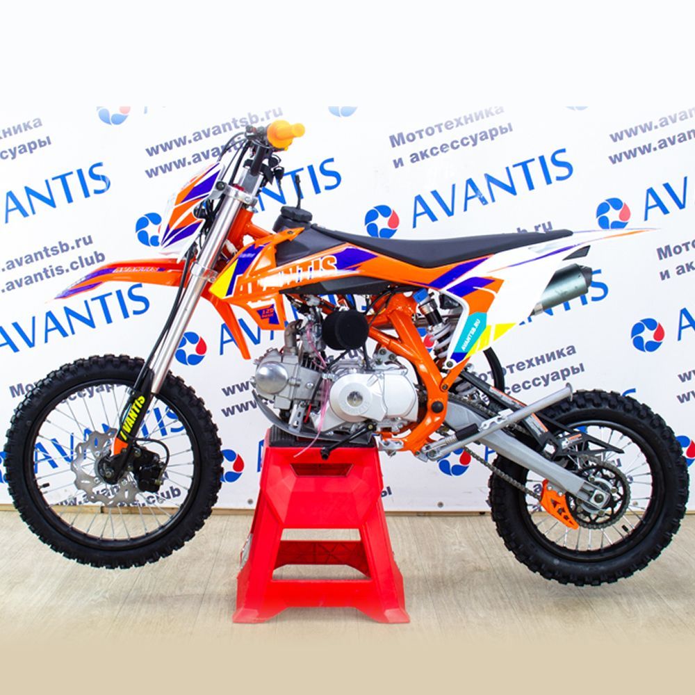 Питбайк авантис. Питбайк Авантис 125 Басик 2019. Питбайк Avantis Basic 125сс. Avantis Basic 125 17/14. Авантис 125 Басик 17/14.