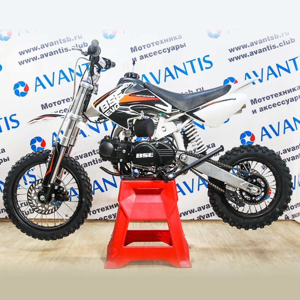 Где находится магазин питбайков. Питбайк BSE EVO. Питбайк BSE EVO 110. BSE EVO 110 14/12. Питбайк бсе ево 110 14 12.